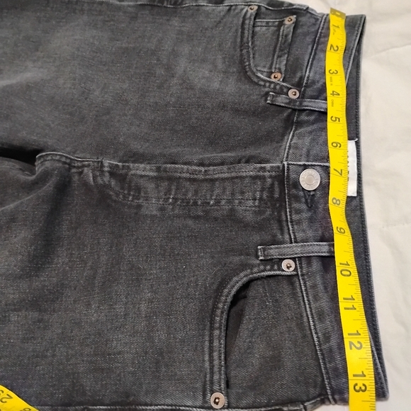 ✨HOST PICK✨AGOLDE | Nico in Cassette Black | Grunge Punk Distressed Jean | 26 - Picture 9 of 16